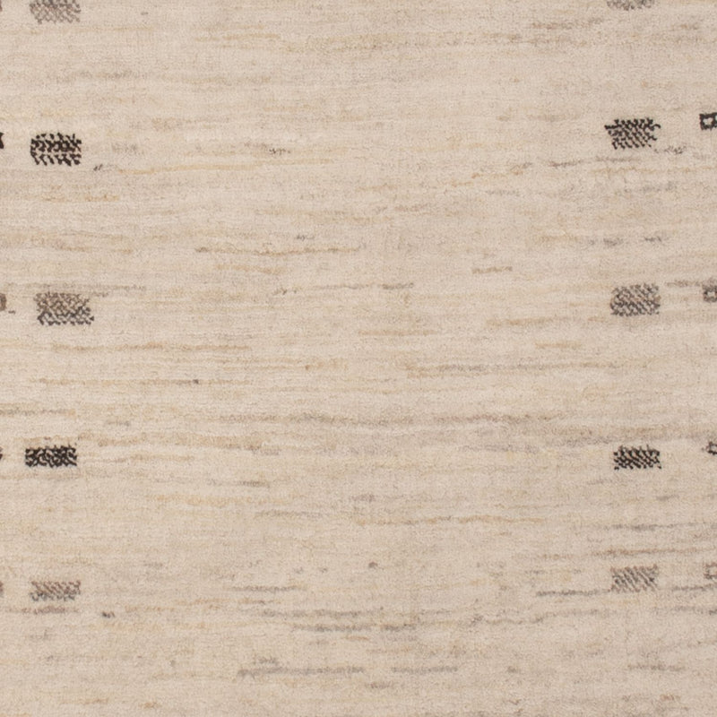 Gabbeh-mattan - Loribaft Indus - 152 x 105 cm - grädde