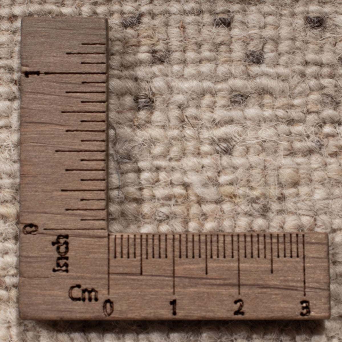 Gabbeh-mattan - Loribaft Indus - 152 x 105 cm - grädde