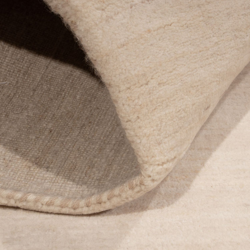 Gabbeh-mattan - Loribaft Indus - 150 x 106 cm - grädde