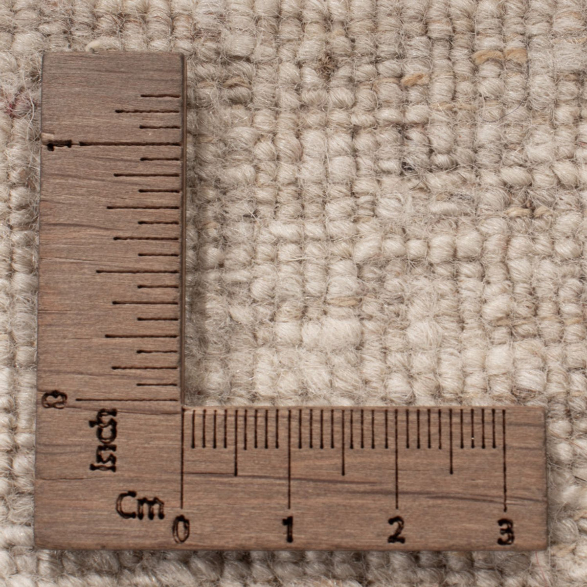 Gabbeh-mattan - Loribaft Indus - 150 x 106 cm - grädde