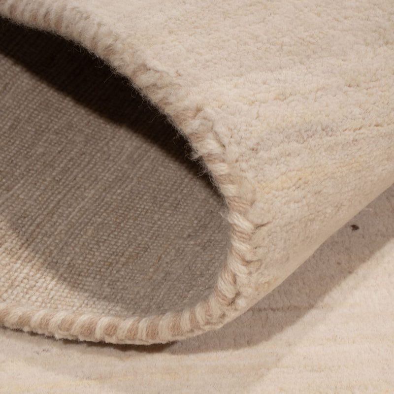 Gabbeh-mattan - Loribaft Indus - 145 x 106 cm - grädde