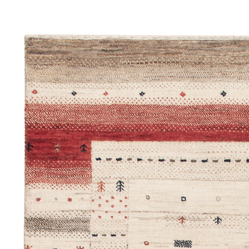 Gabbeh-mattan - Loribaft Indus - 155 x 102 cm - beige