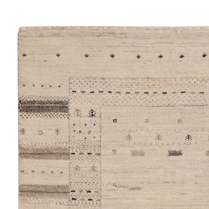 Gabbeh-mattan - Loribaft Indus - 153 x 108 cm - beige