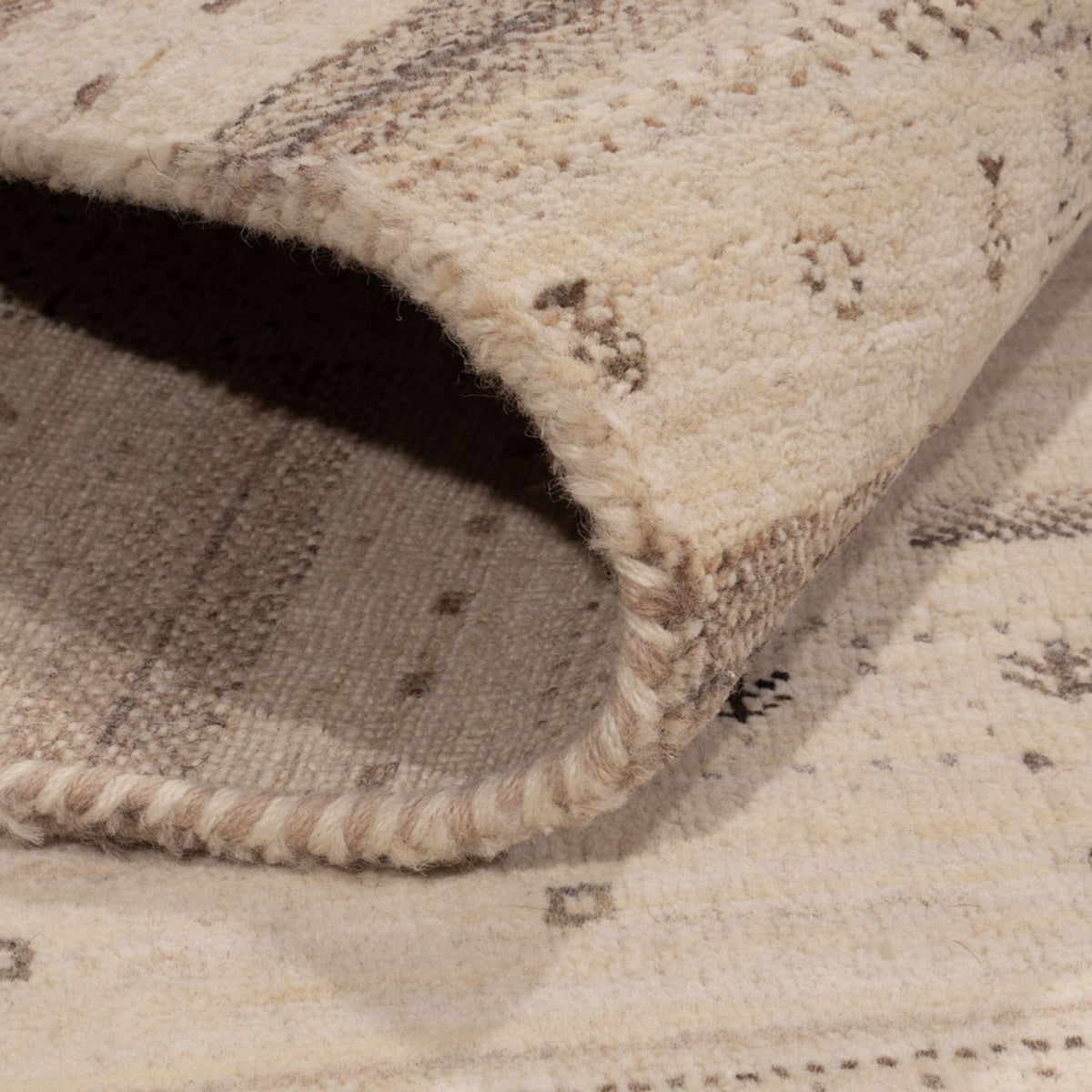 Gabbeh-mattan - Loribaft Indus - 153 x 108 cm - beige