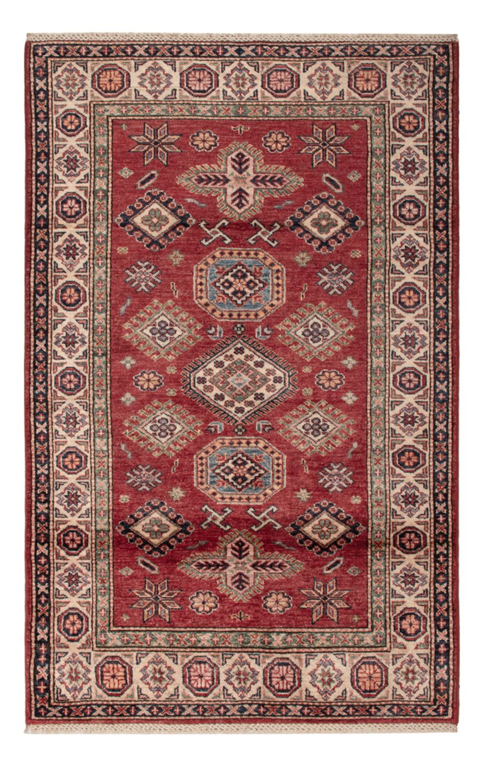Ziegler Carpet - Kazak - 150 x 96 cm - röd