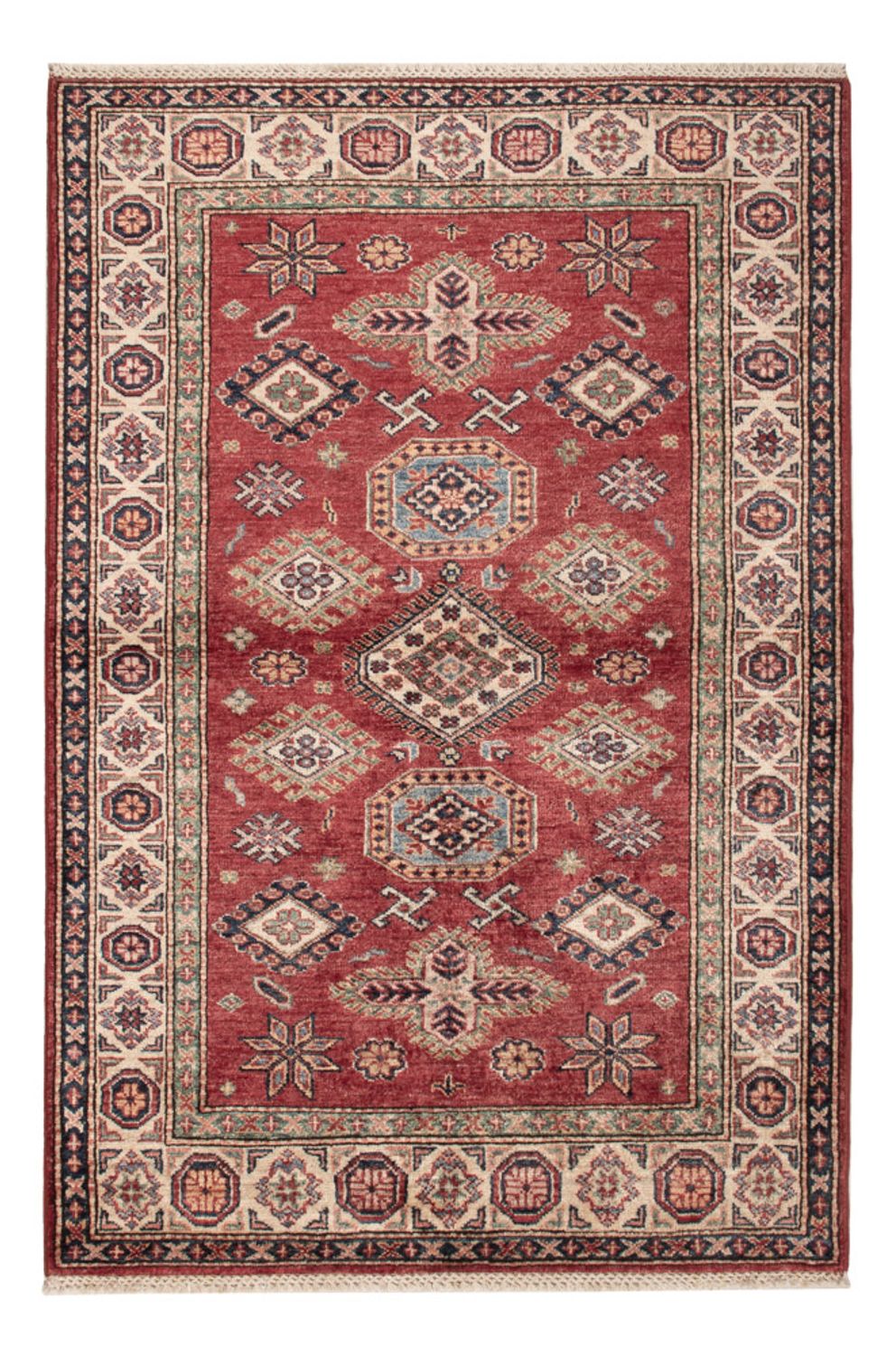 Ziegler Carpet - Kazak - 151 x 100 cm - röd