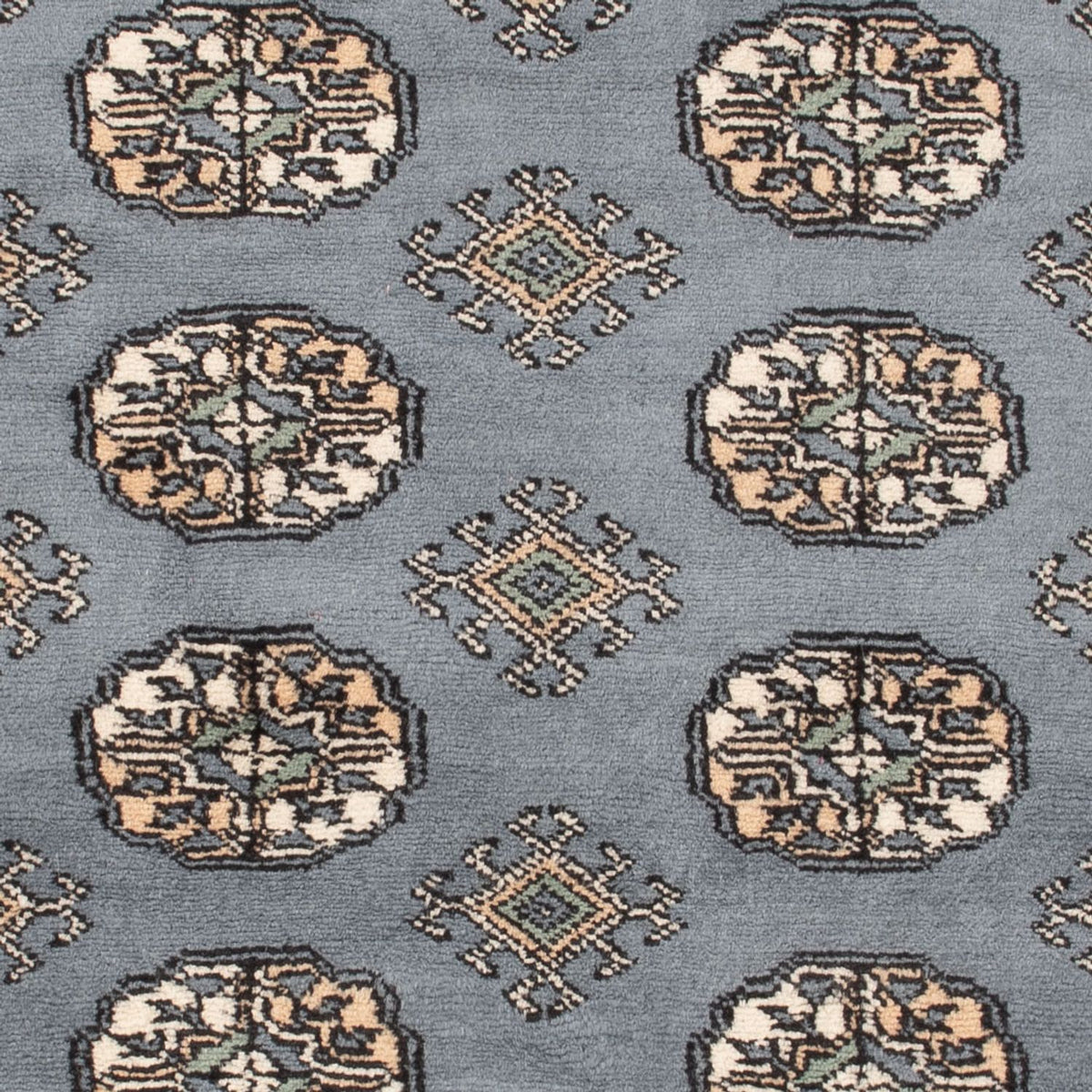 Pakistanska mattan - 160 x 96 cm - ljusblå