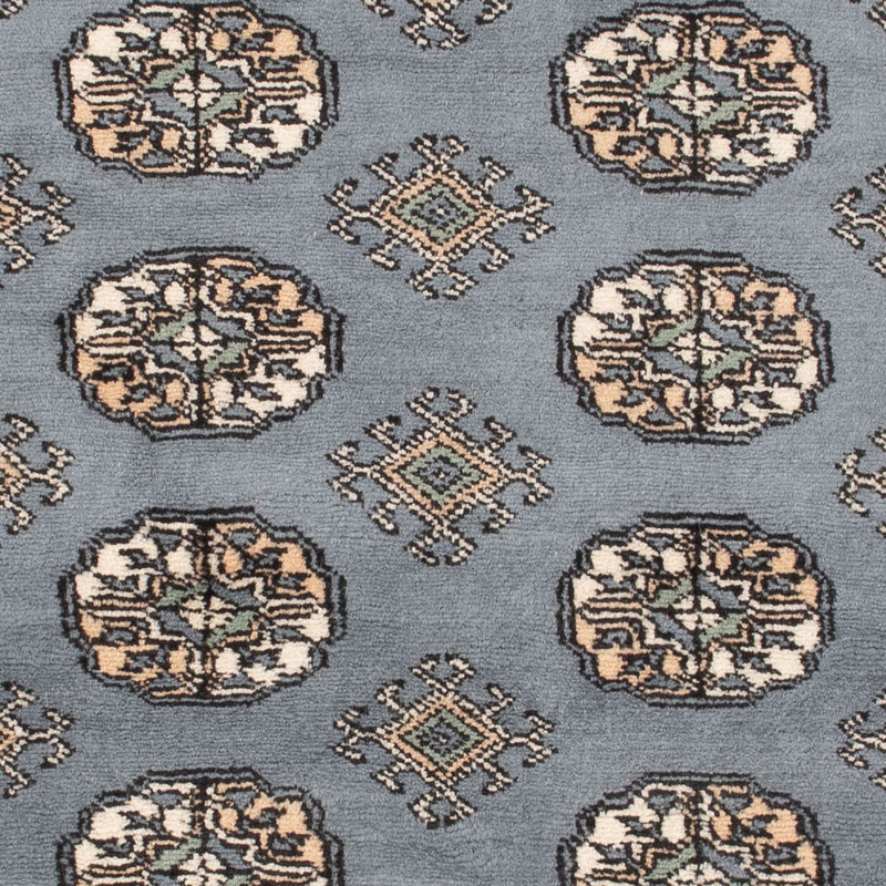 Pakistanska mattan - 160 x 96 cm - ljusblå