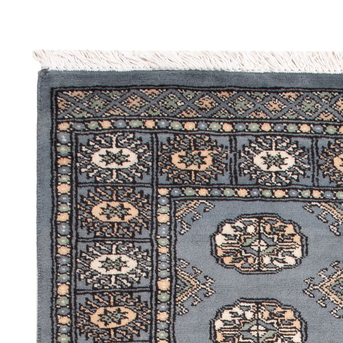 Pakistanska mattan - 160 x 96 cm - ljusblå