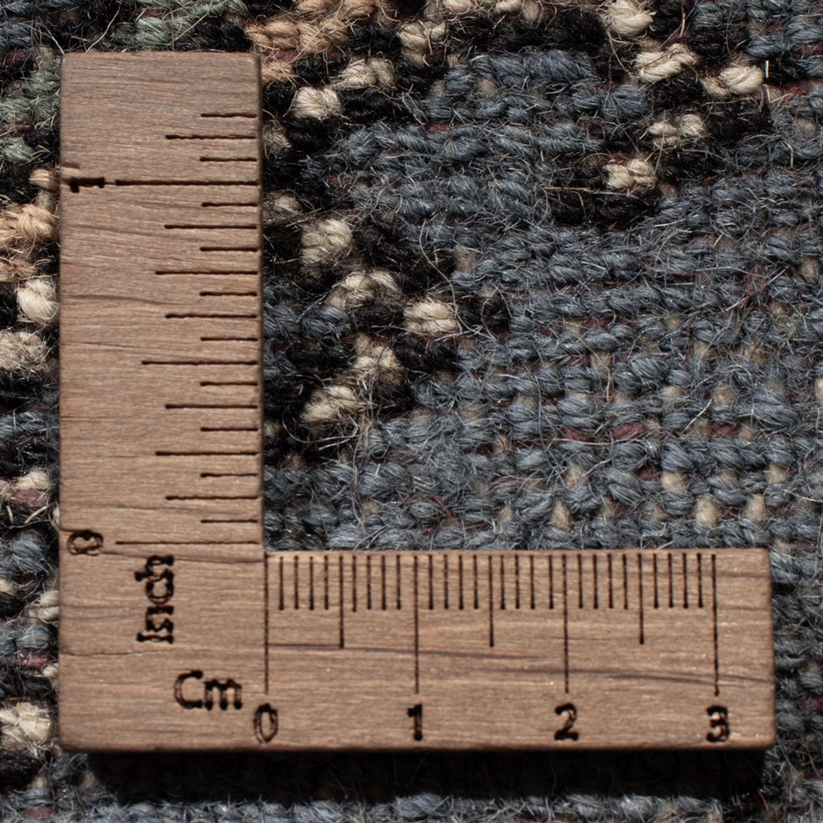 Pakistanska mattan - 160 x 96 cm - ljusblå