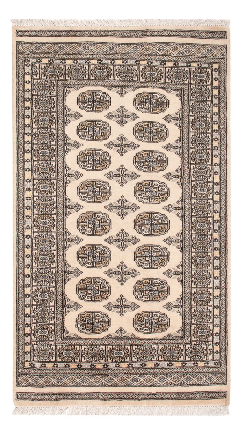 Pakistanska mattan - 159 x 93 cm - beige