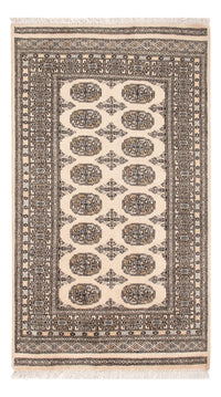 Pakistanska mattan - 159 x 93 cm - beige