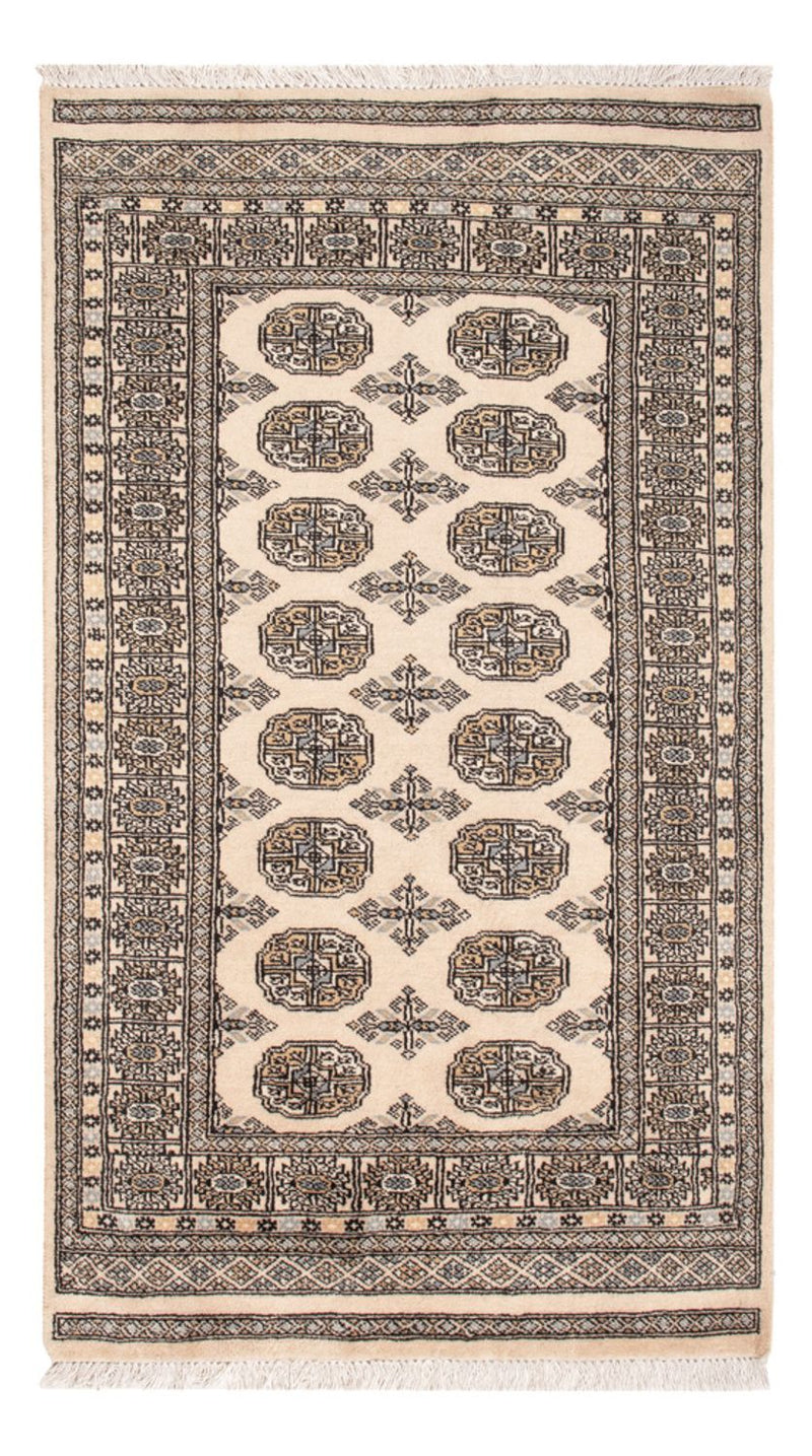 Pakistanska mattan - 159 x 93 cm - beige