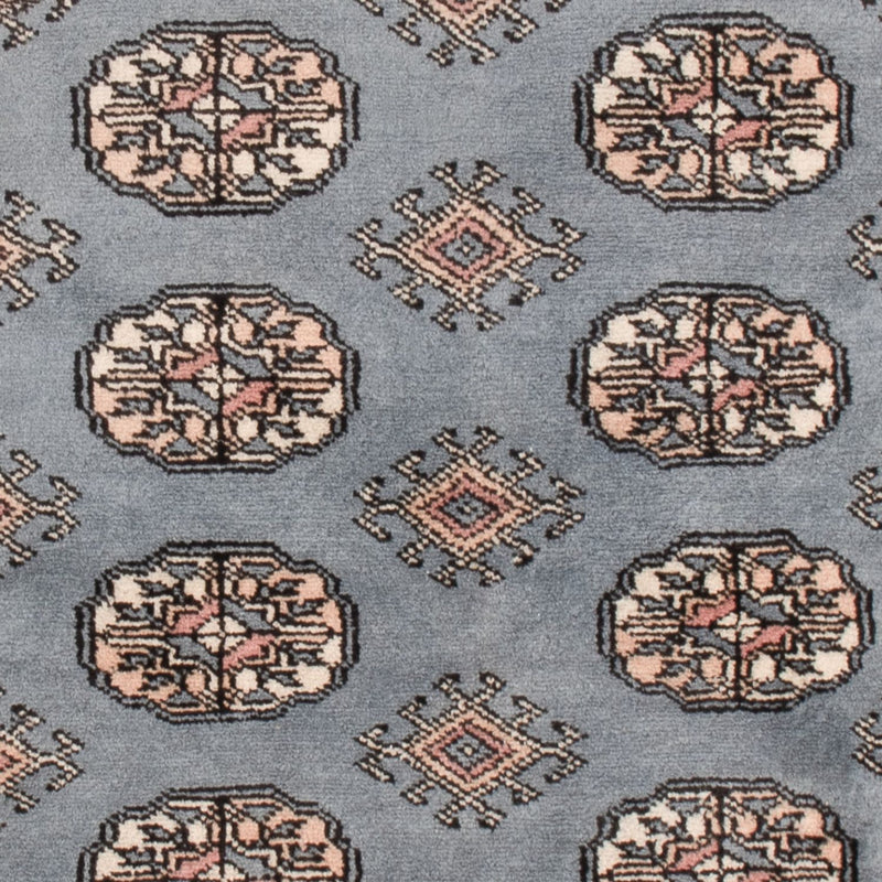 Pakistan Teppich - 152 x 93 cm - hellblau