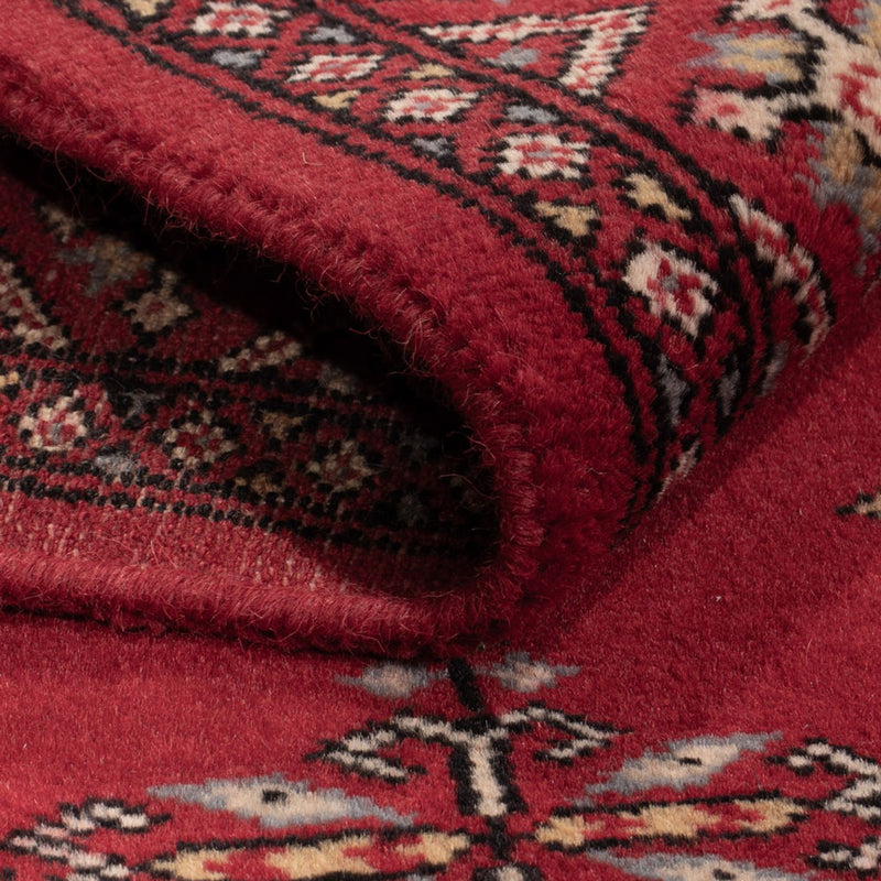 Pakistanska mattan - 150 x 95 cm - röd