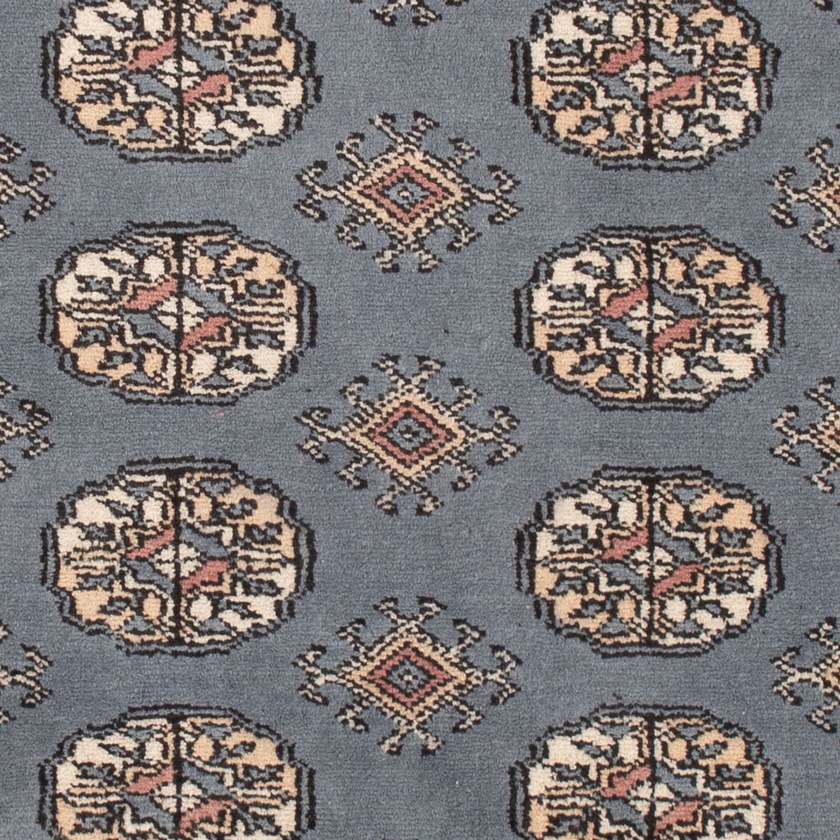 Pakistanska mattan - 152 x 93 cm - ljusblå