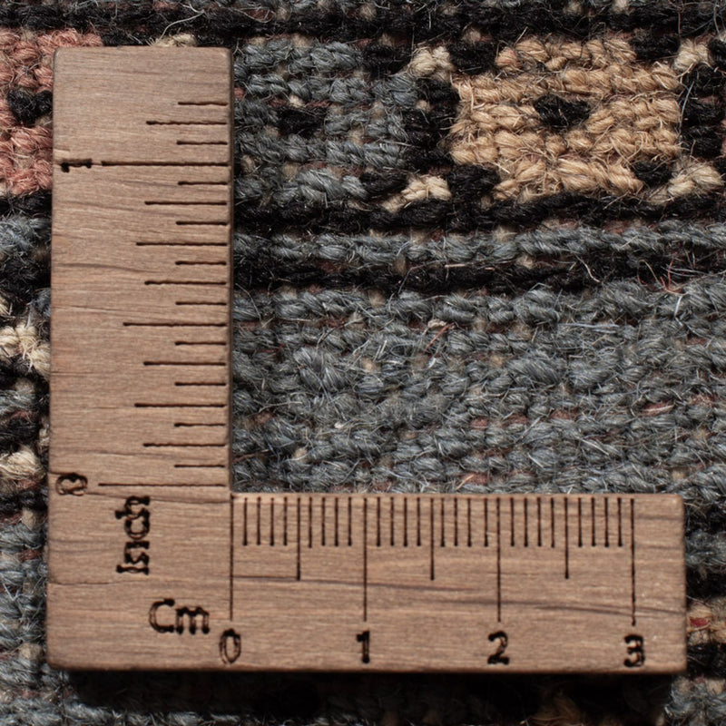 Pakistanska mattan - 152 x 93 cm - ljusblå