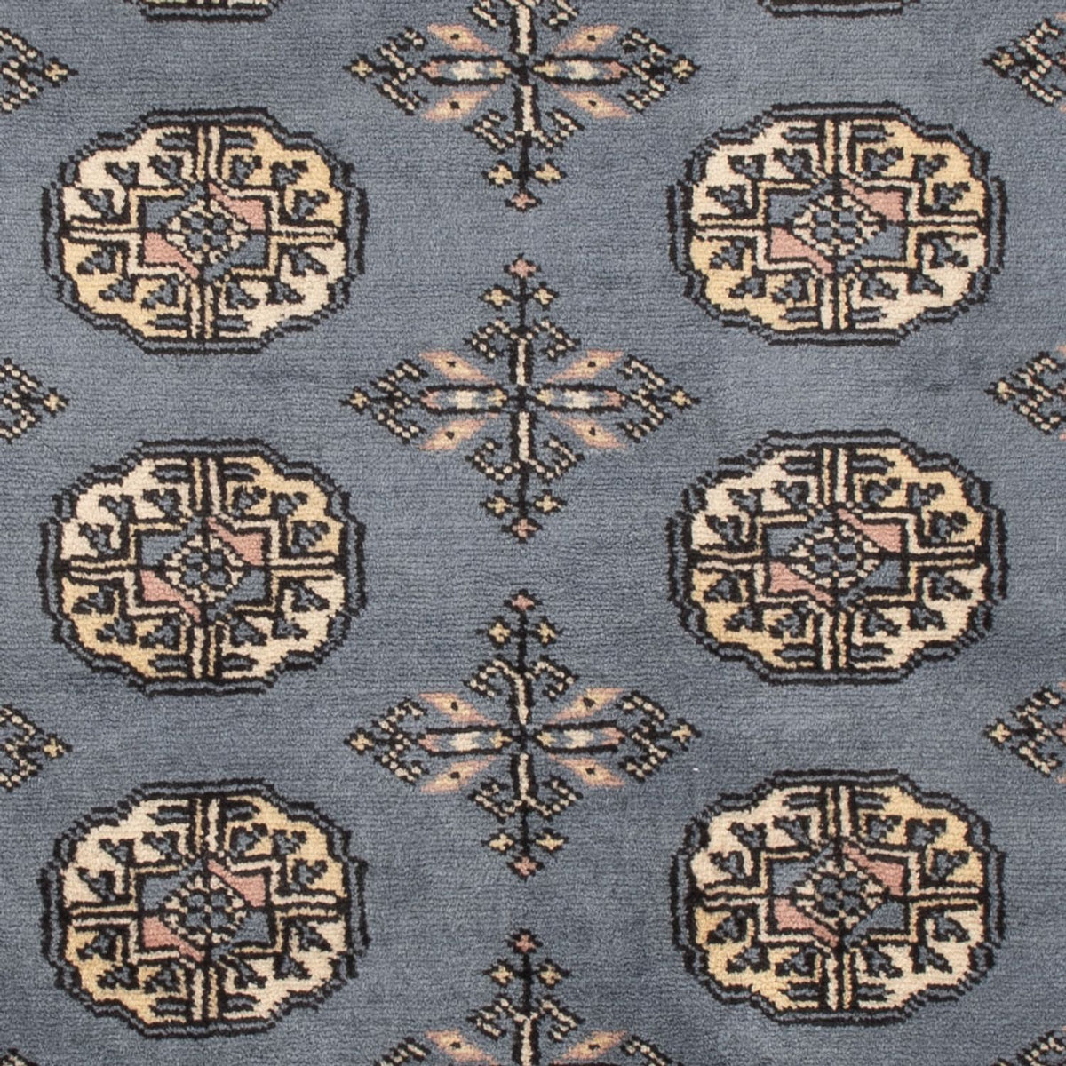 Pakistanska mattan - 156 x 93 cm - ljusblå