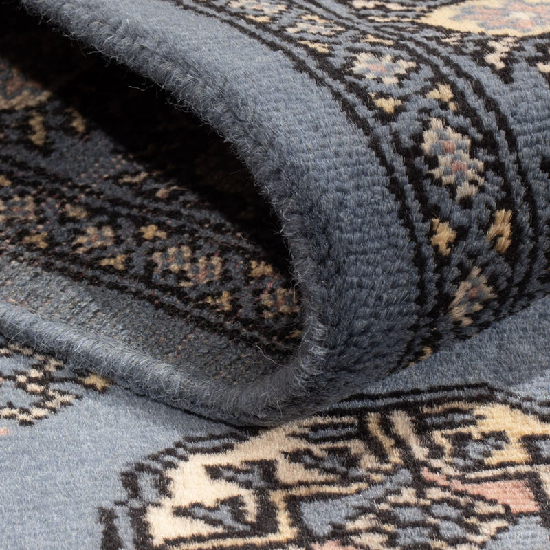 Pakistanska mattan - 156 x 93 cm - ljusblå