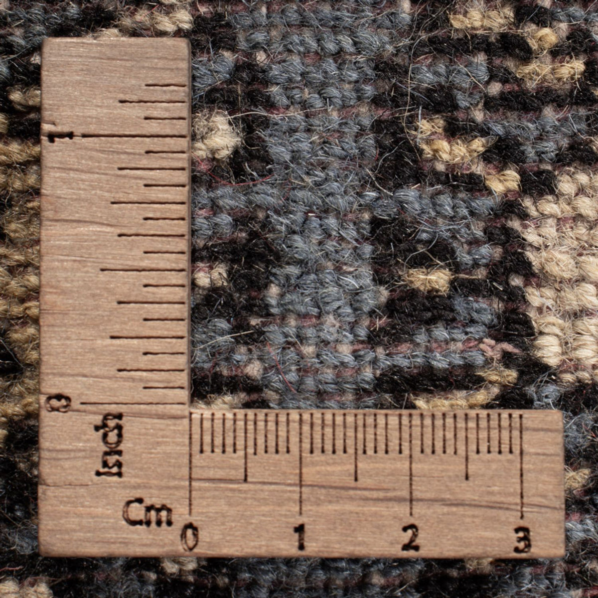 Pakistanska mattan - 156 x 93 cm - ljusblå