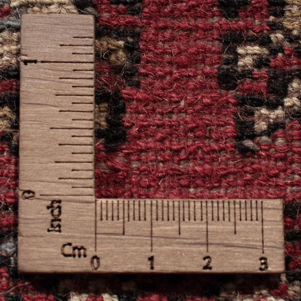 Pakistanska mattan - 156 x 92 cm - röd