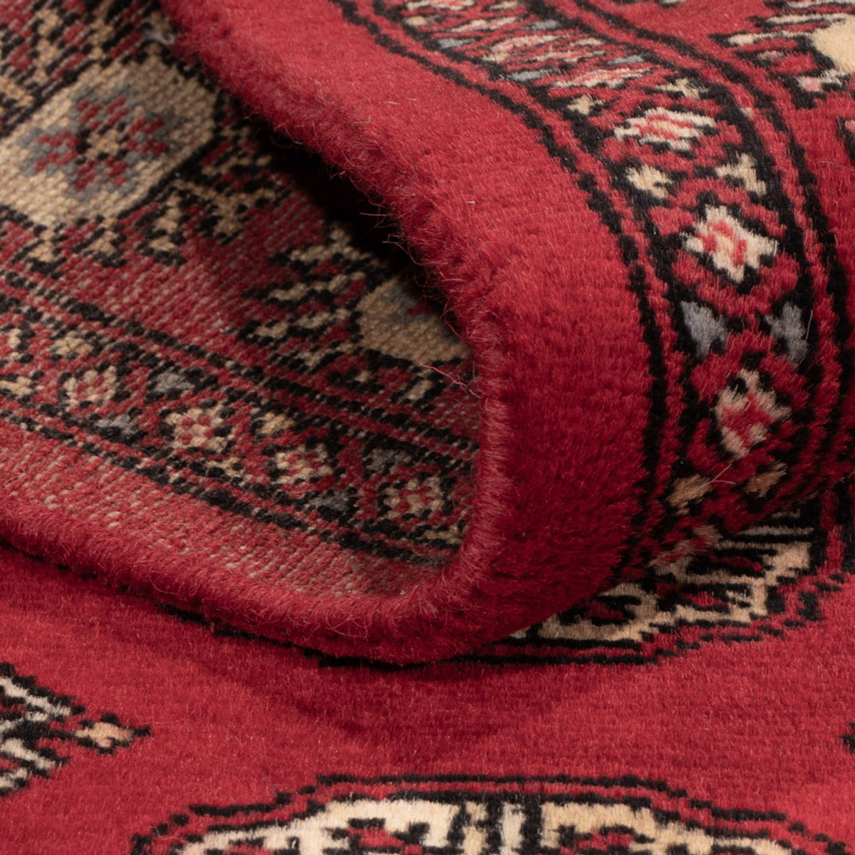 Pakistanska mattan - 147 x 91 cm - röd