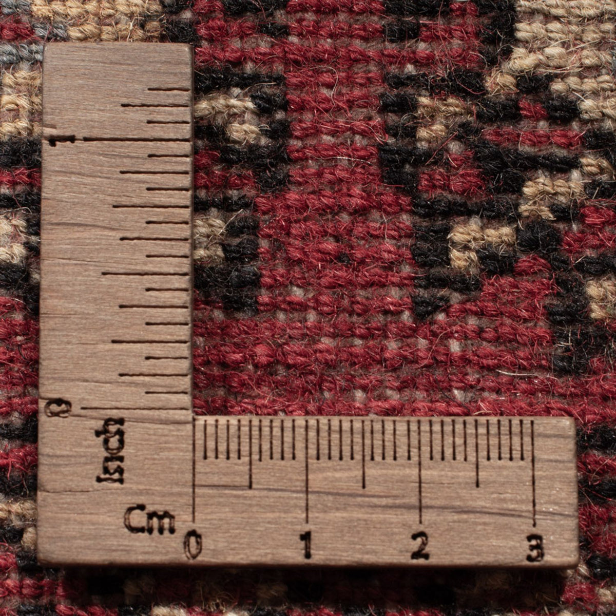 Pakistanska mattan - 147 x 91 cm - röd