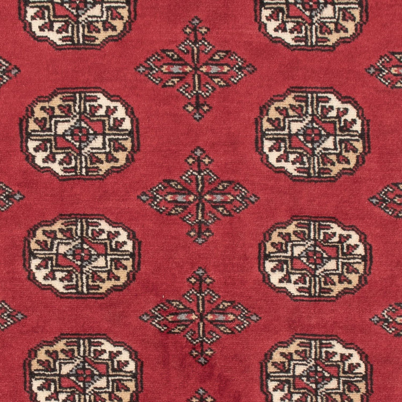 Pakistanska mattan - 154 x 95 cm - röd