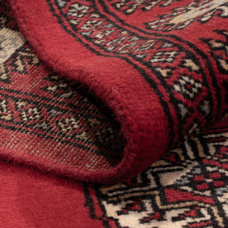 Pakistanska mattan - 154 x 95 cm - röd