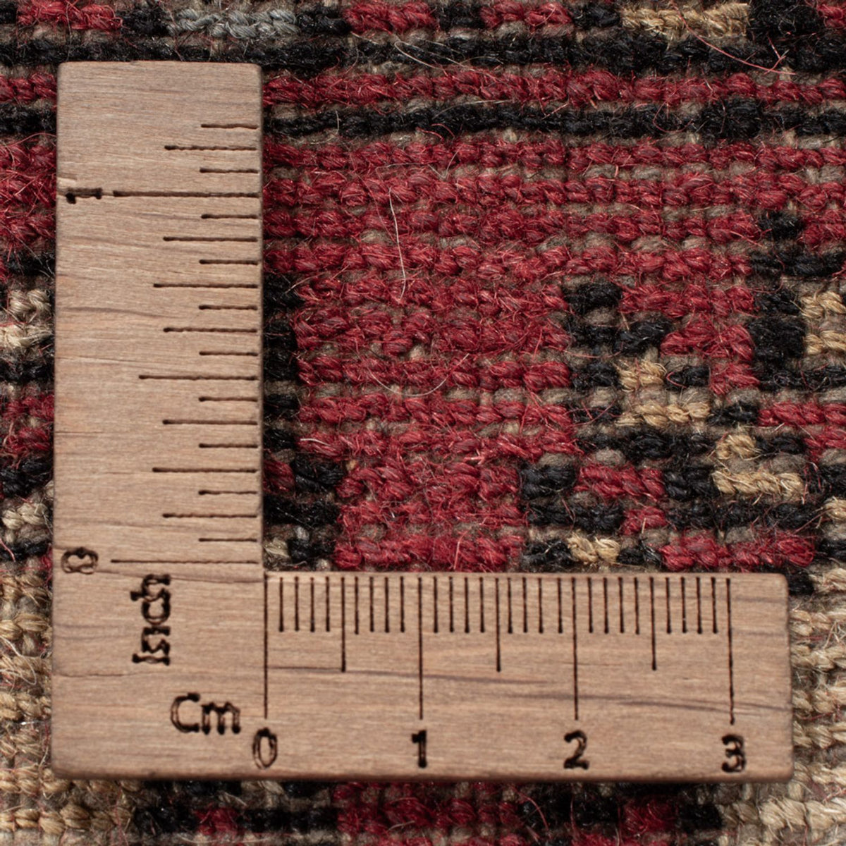 Pakistanska mattan - 154 x 95 cm - röd