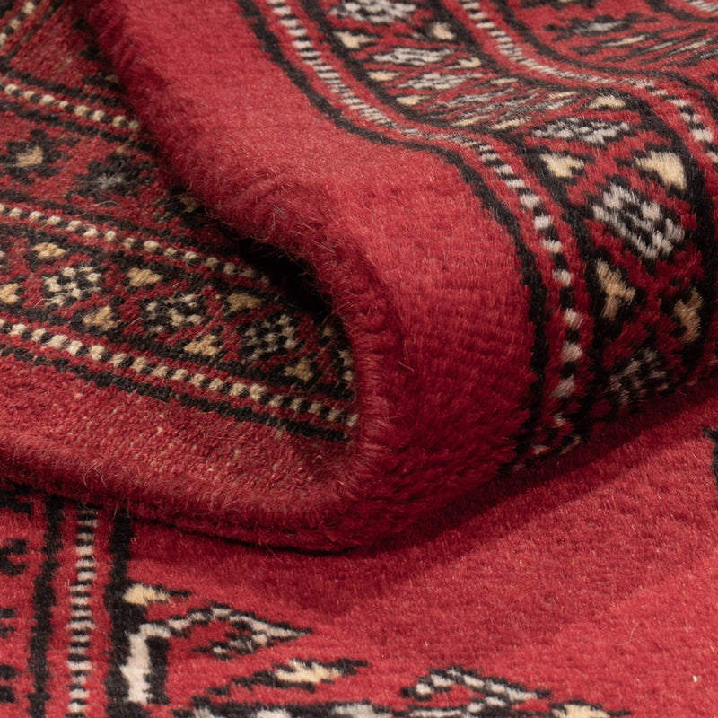 Pakistanska mattan - 163 x 94 cm - röd