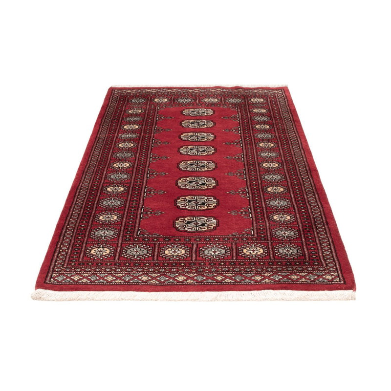 Pakistanska mattan - 163 x 94 cm - röd