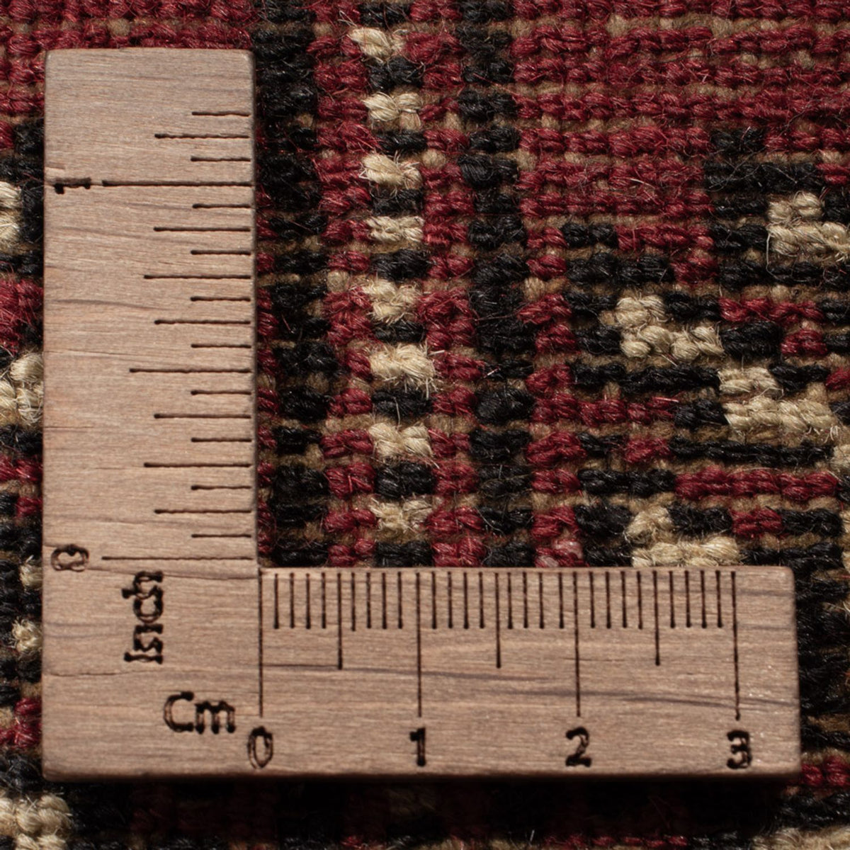 Pakistanska mattan - 163 x 94 cm - röd