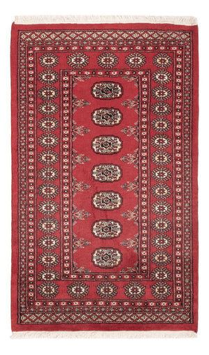 Pakistanska mattan - 150 x 90 cm - röd