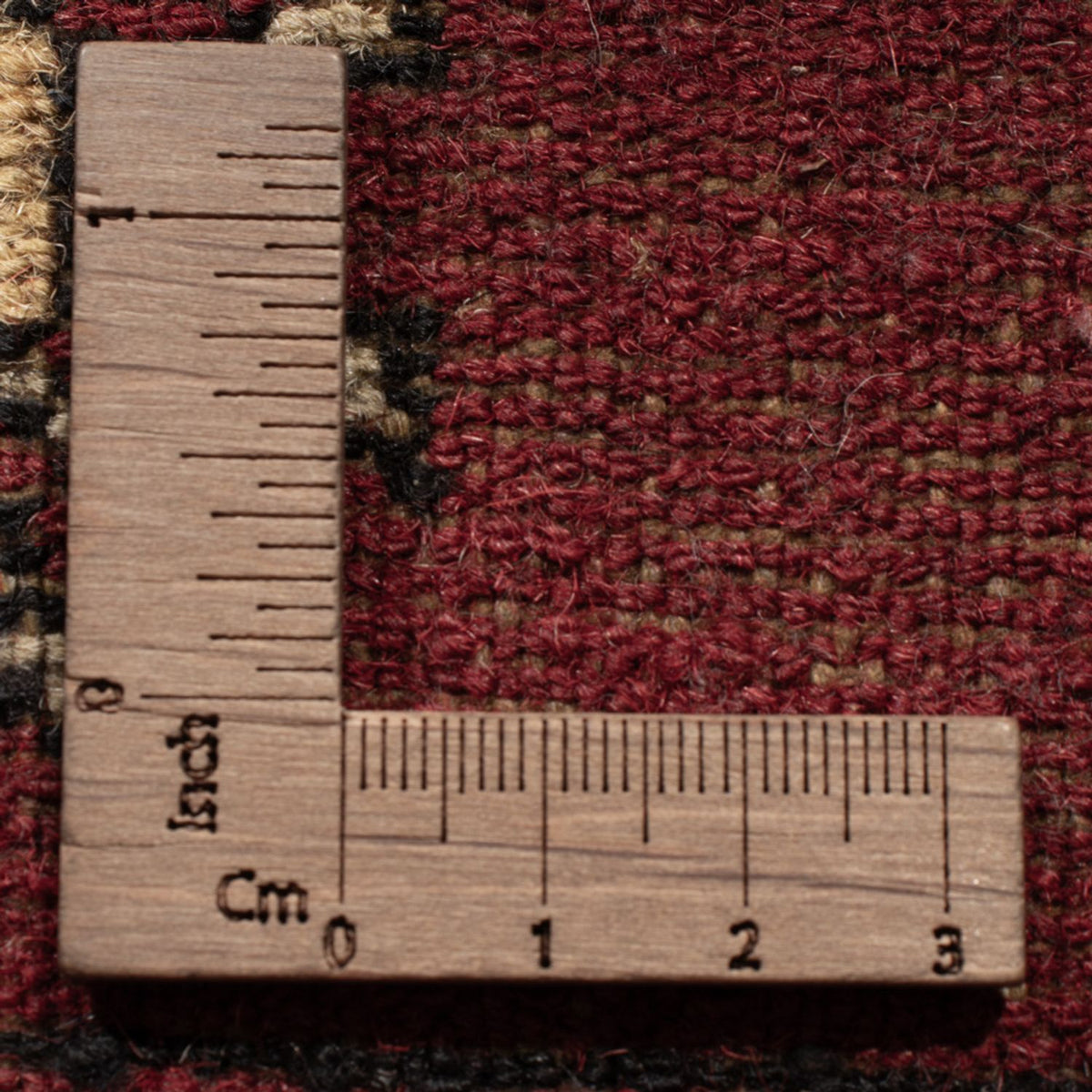 Pakistanska mattan - 150 x 90 cm - röd