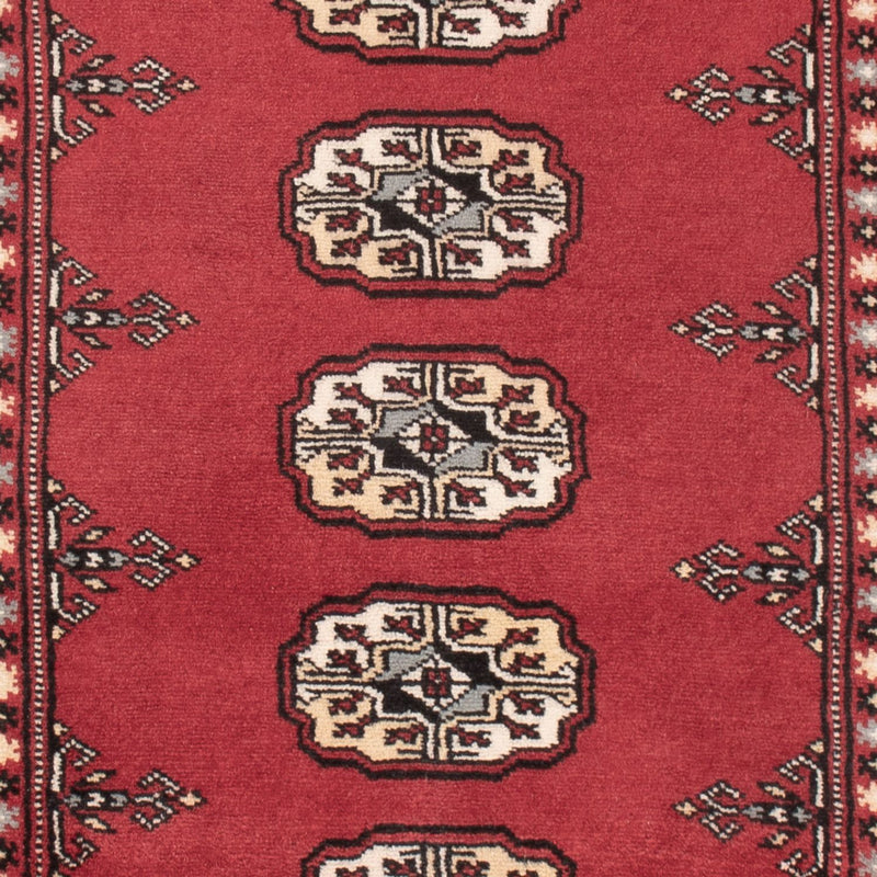 Pakistanska mattan - 150 x 93 cm - röd