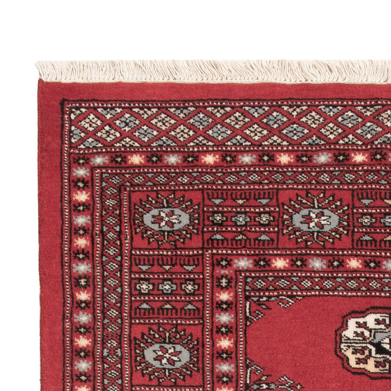 Pakistanska mattan - 150 x 93 cm - röd