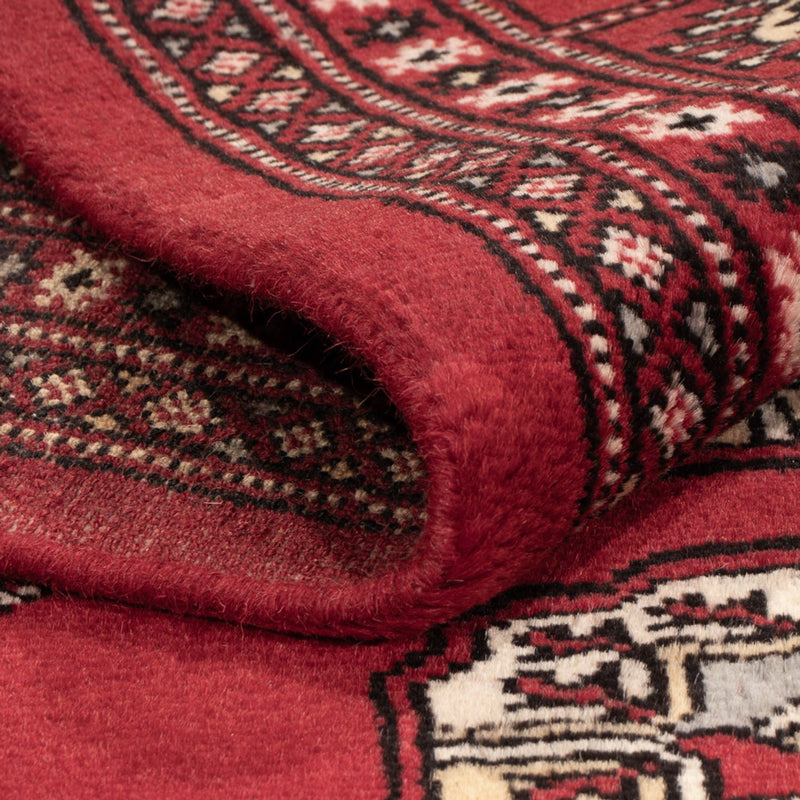 Pakistanska mattan - 159 x 92 cm - röd