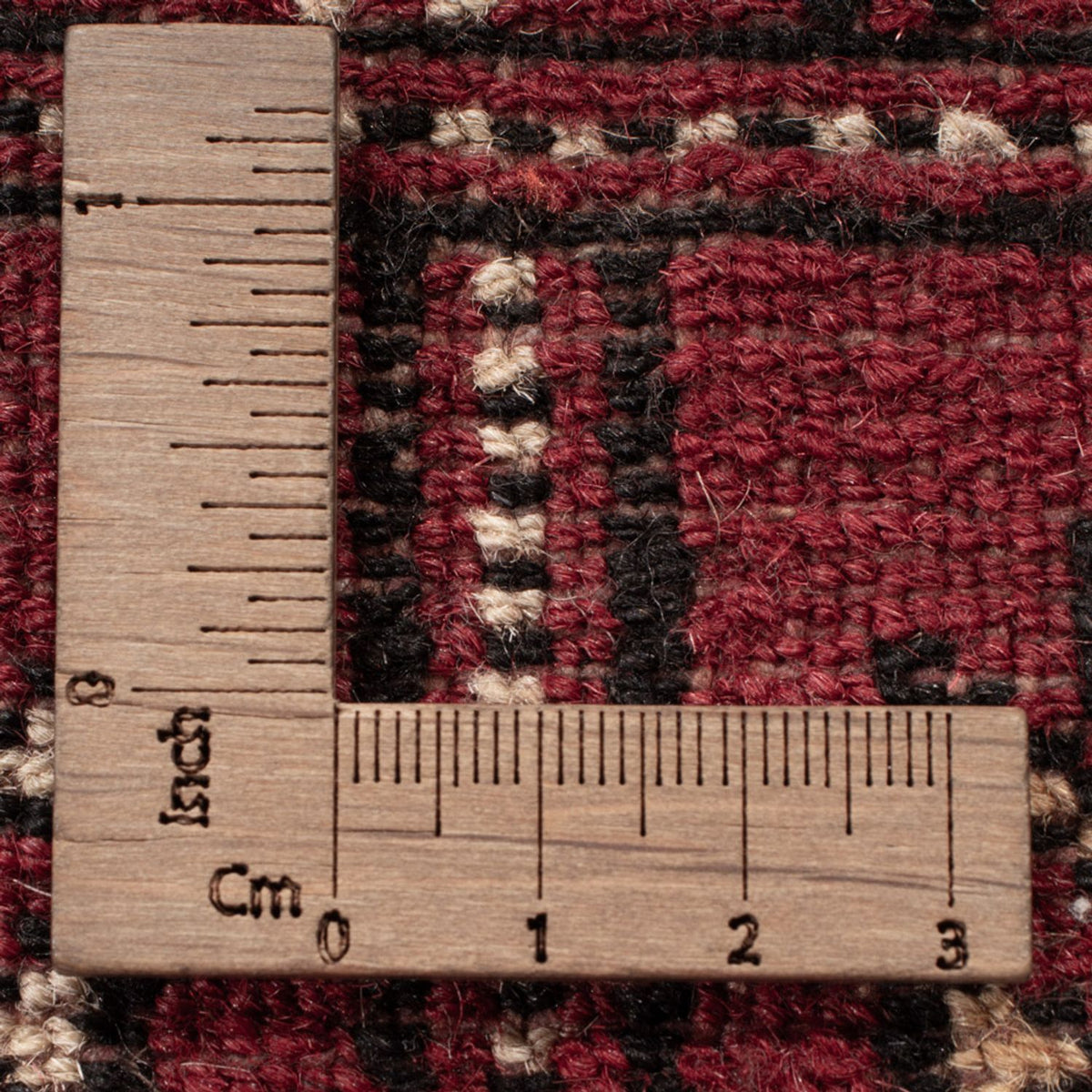 Pakistanska mattan - 159 x 92 cm - röd