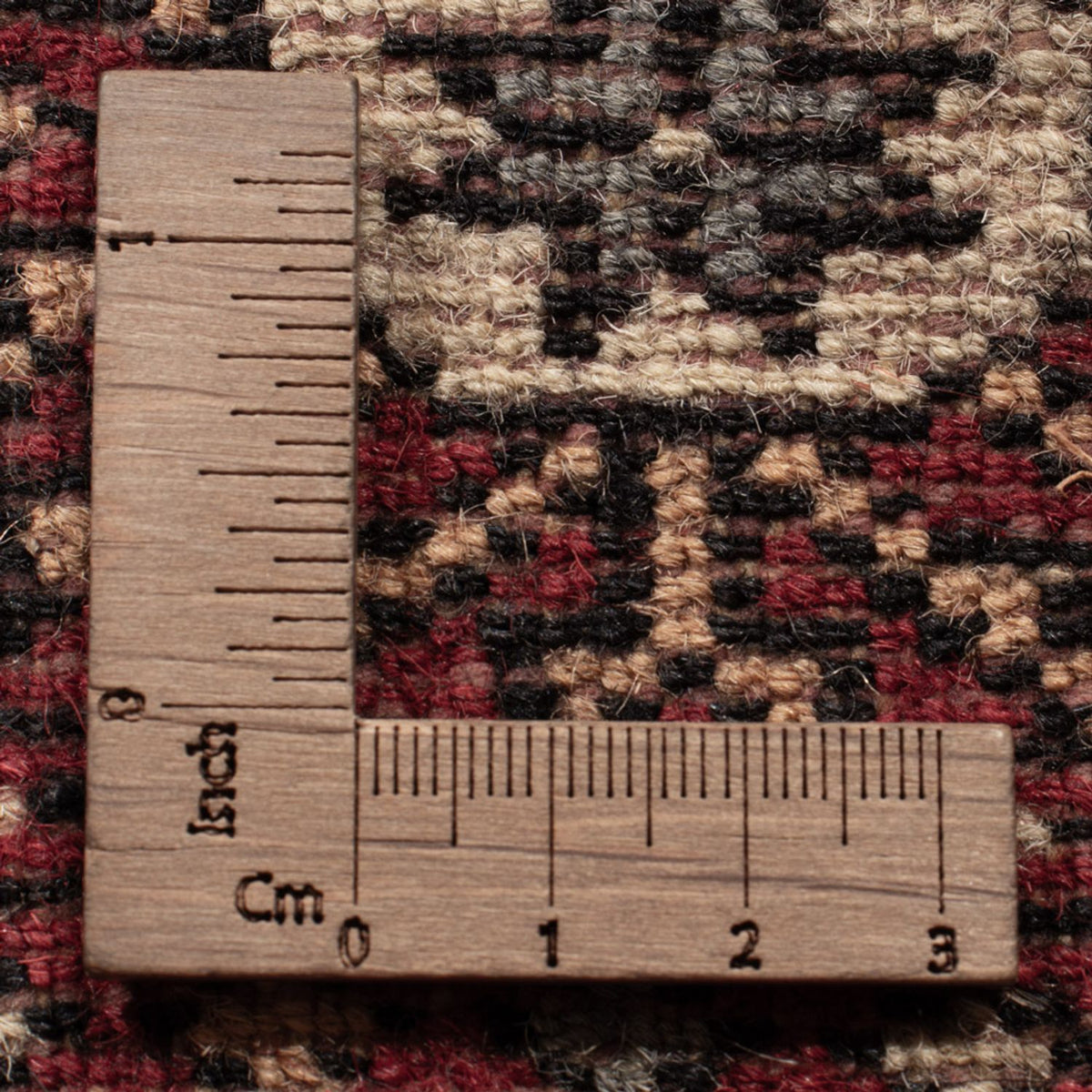 Pakistanska mattan - 147 x 93 cm - röd