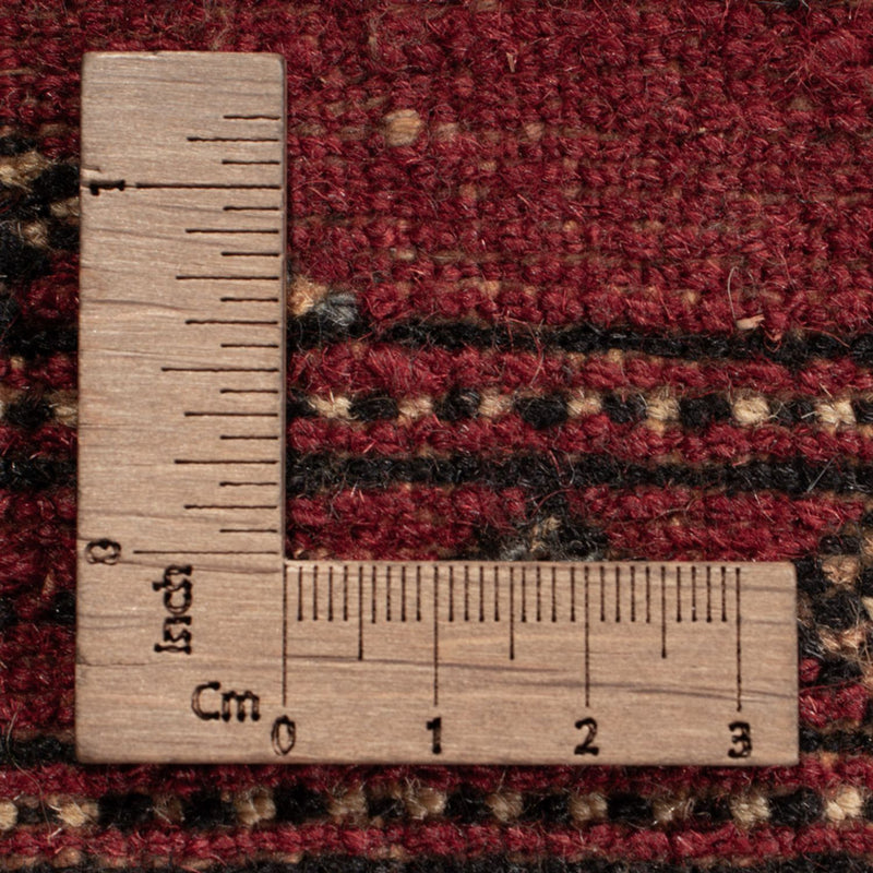 Pakistanska mattan - 156 x 96 cm - röd