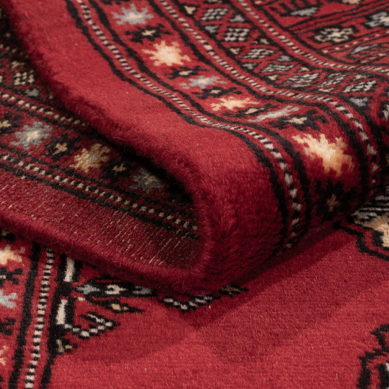 Pakistanska mattan - 144 x 93 cm - röd