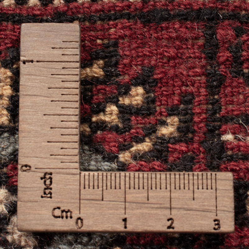 Pakistanska mattan - 144 x 93 cm - röd