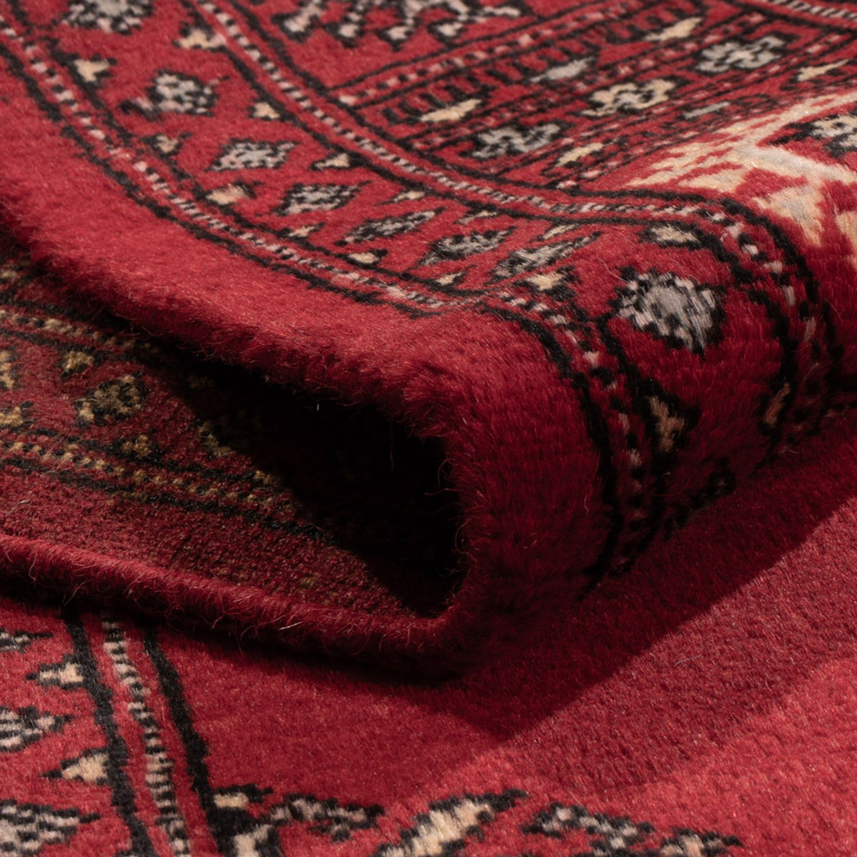 Pakistanska mattan - 151 x 92 cm - röd