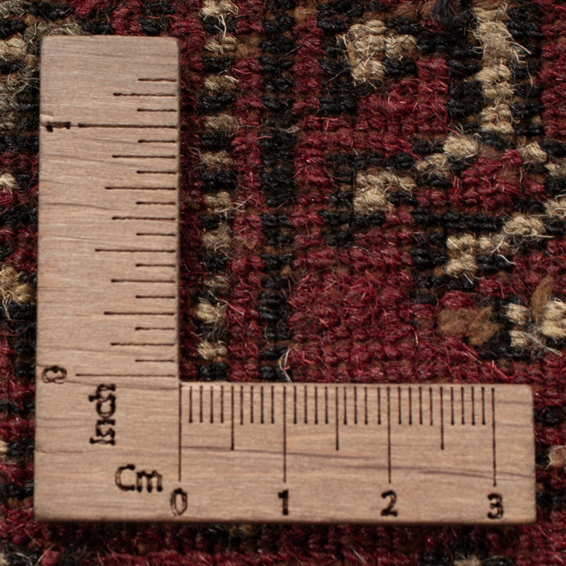 Pakistanska mattan - 151 x 92 cm - röd