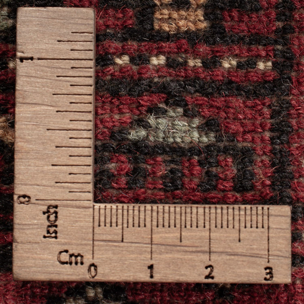 Pakistanska mattan - 142 x 93 cm - röd