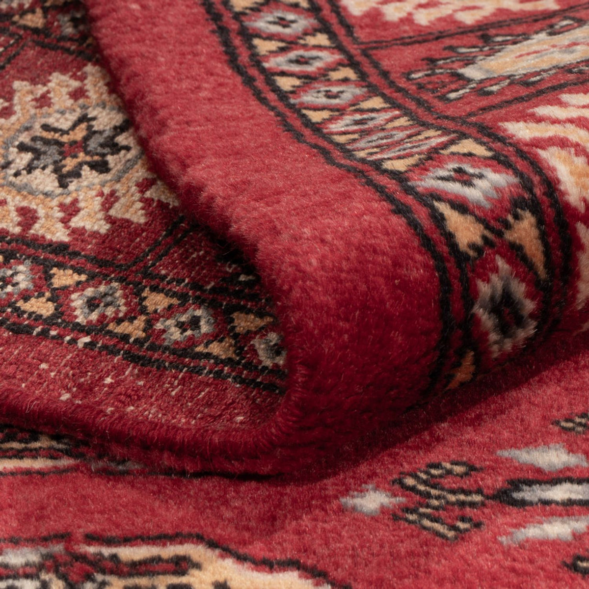 Pakistanska mattan - 147 x 96 cm - röd