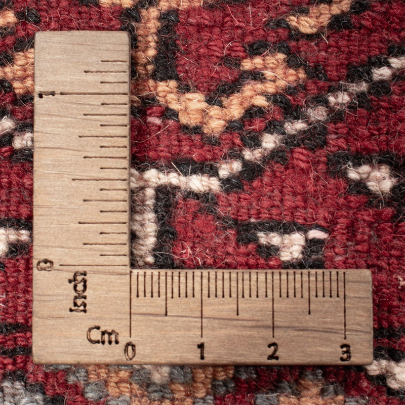 Pakistanska mattan - 146 x 89 cm - röd