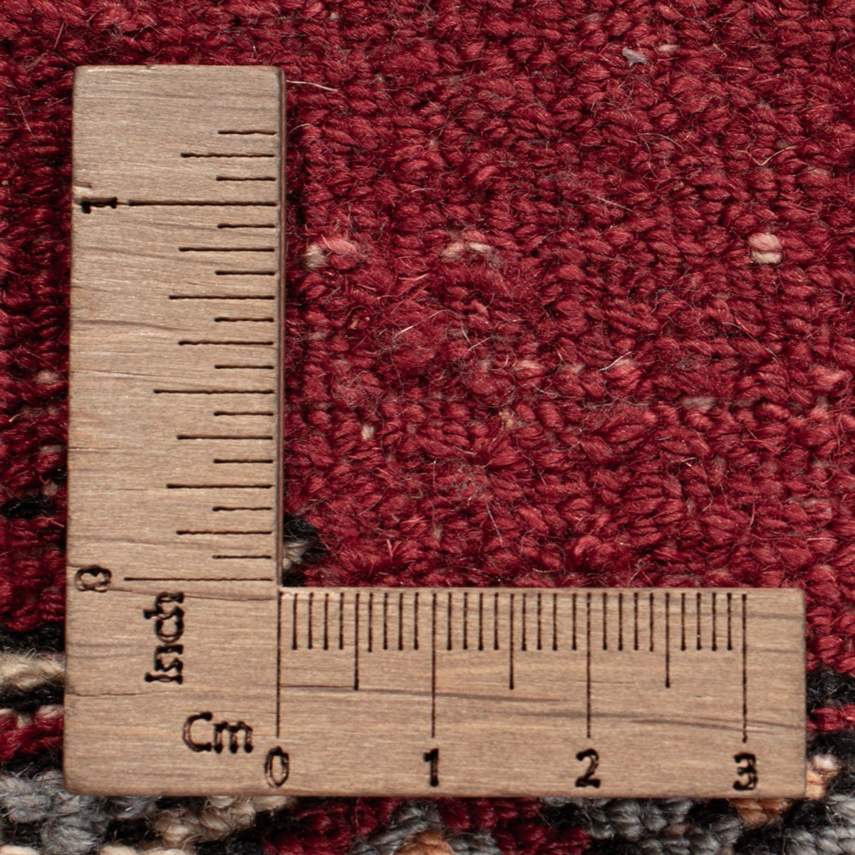 Pakistanska mattan - 129 x 83 cm - röd