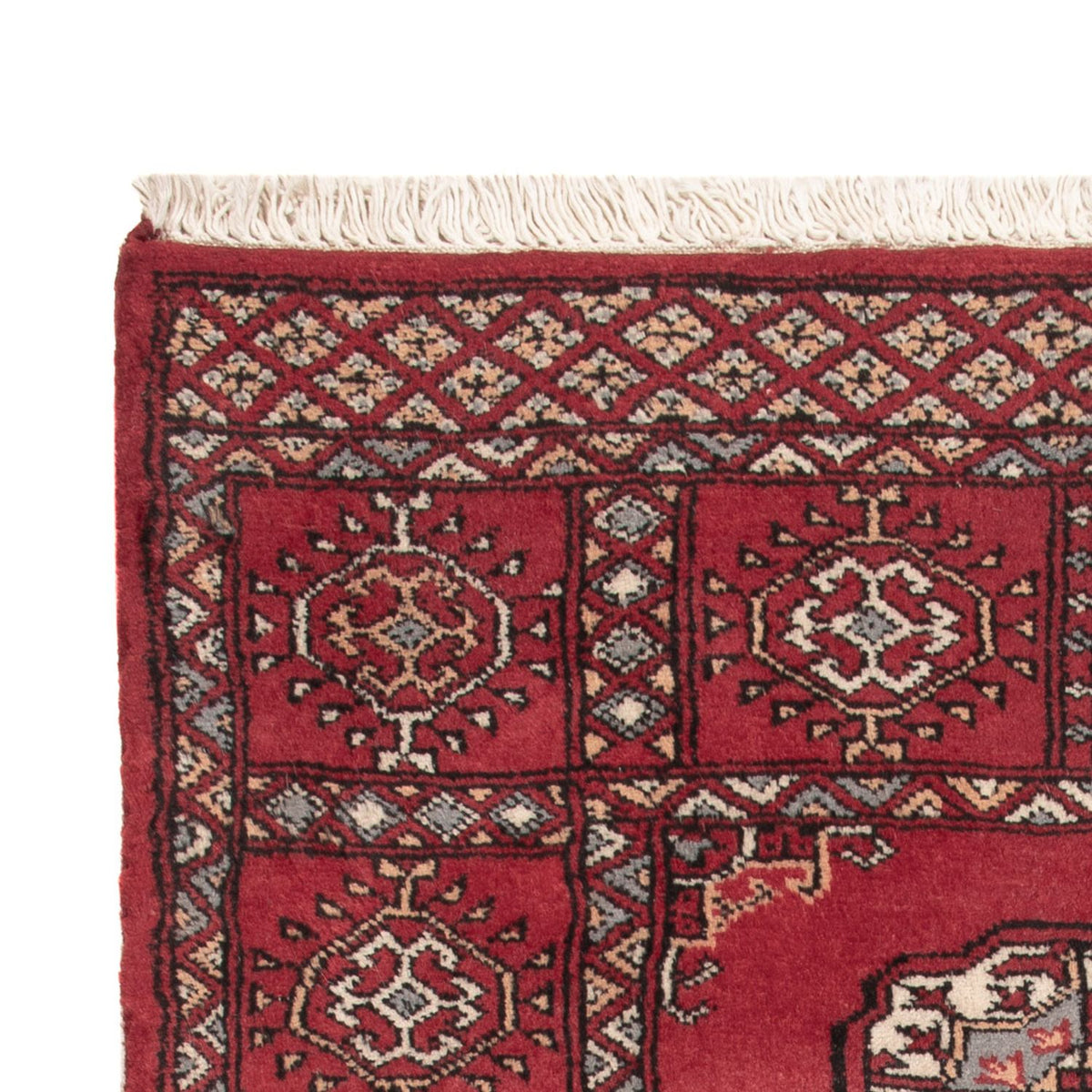 Pakistanska mattan - 124 x 78 cm - röd